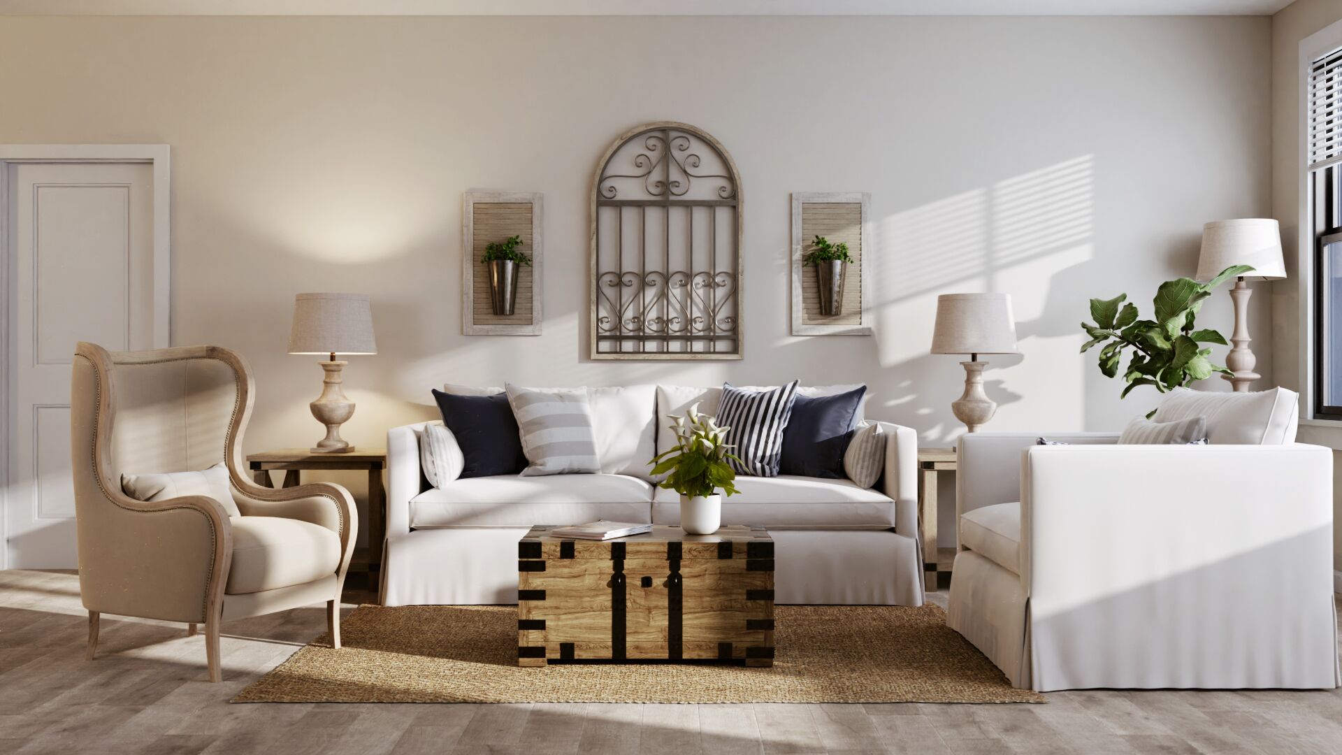 Reed - 3D Floor Plan Furniture Collection