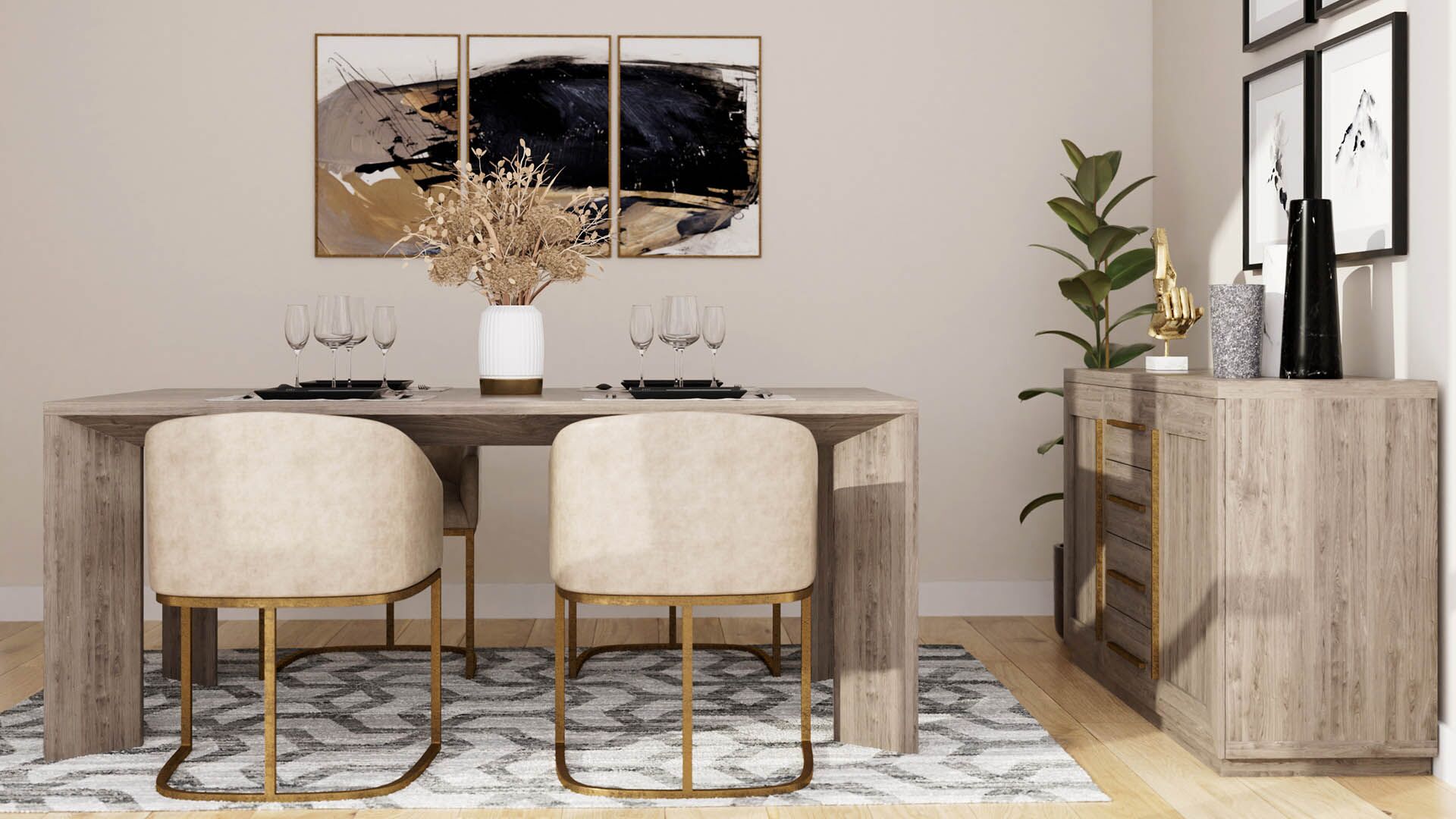 Midtown - 3D Floor Plan Furniture Collection