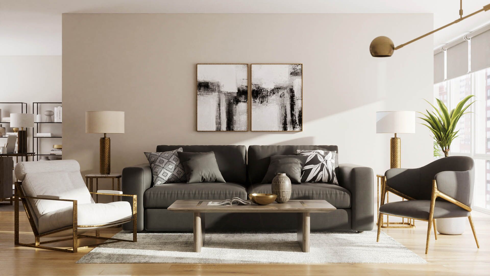 Midtown - 3D Floor Plan Furniture Collection